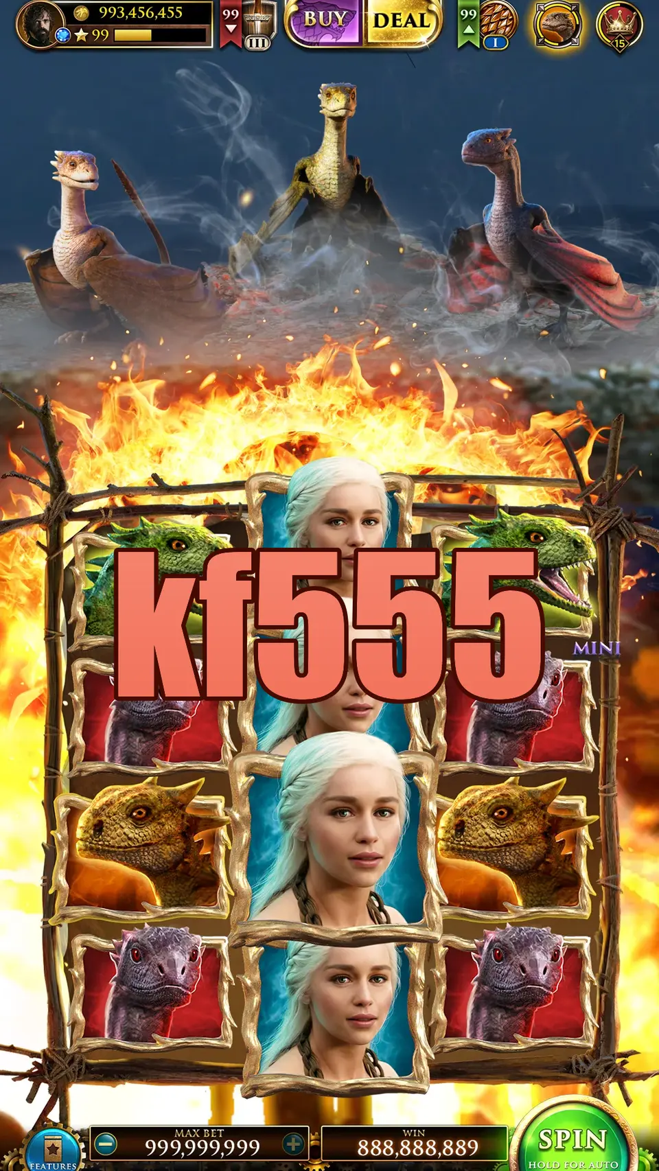 kf555 Masuk